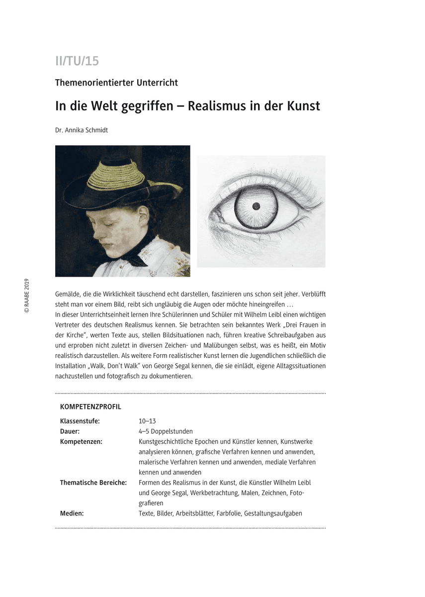 In die Welt gegriffen