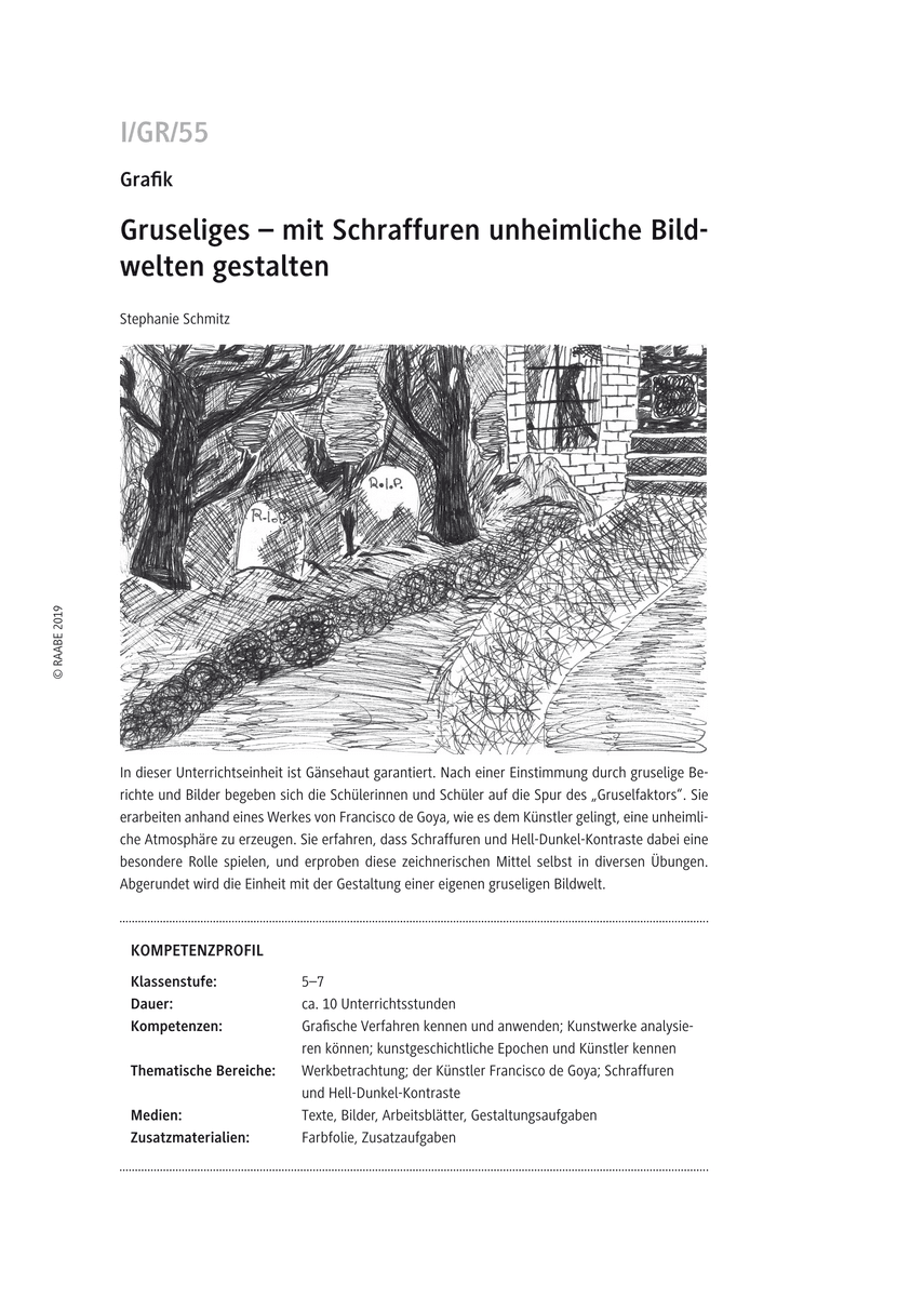 Gruseliges