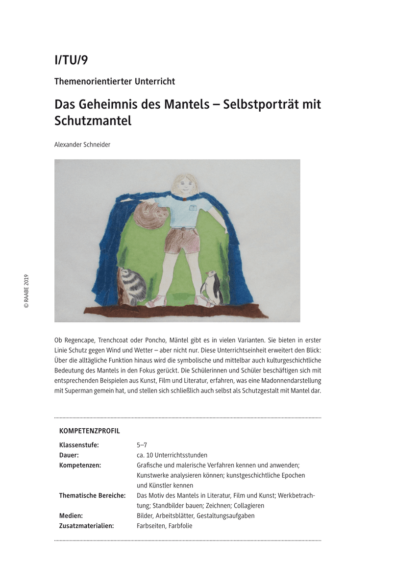 Das Geheimnis des Mantels