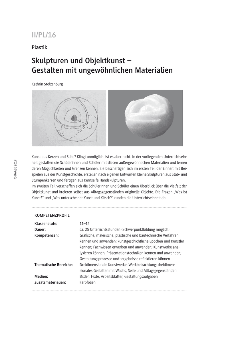 Skulpturen und Objektkunst