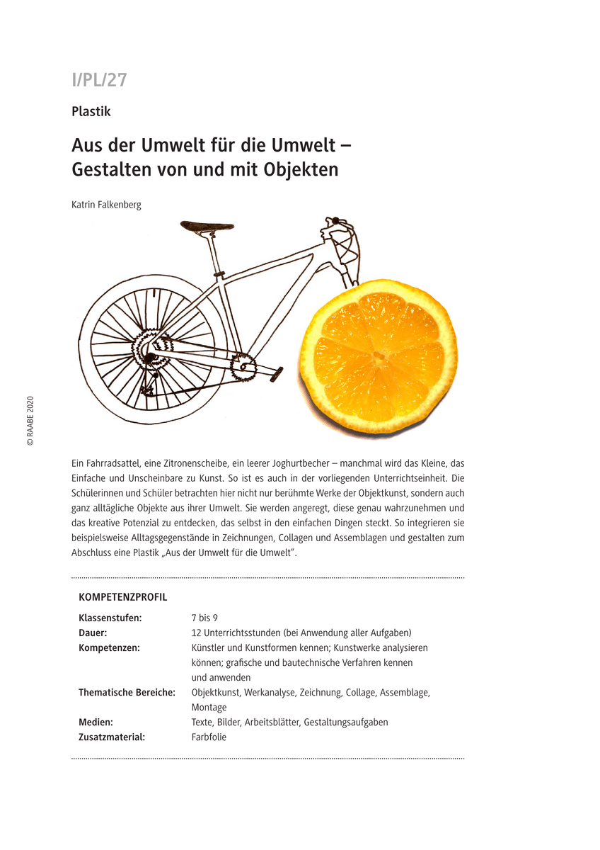 Aus der Umwelt für die Umwelt