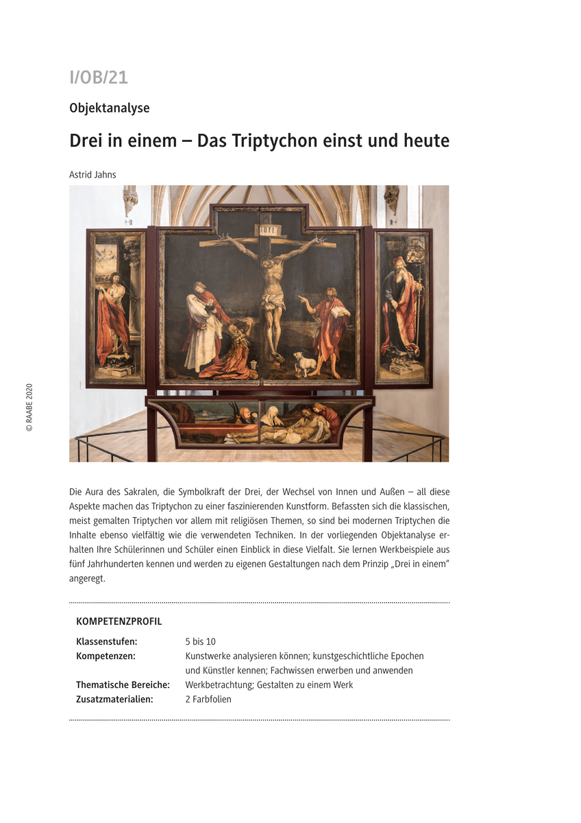 Drei in einem