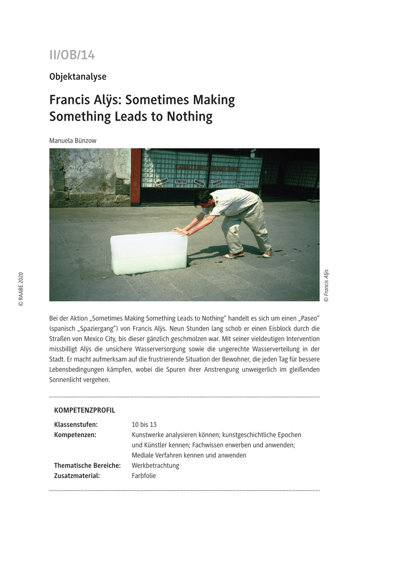 Francis Alÿs