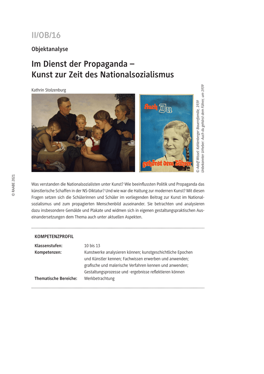 Im Dienst der Propaganda