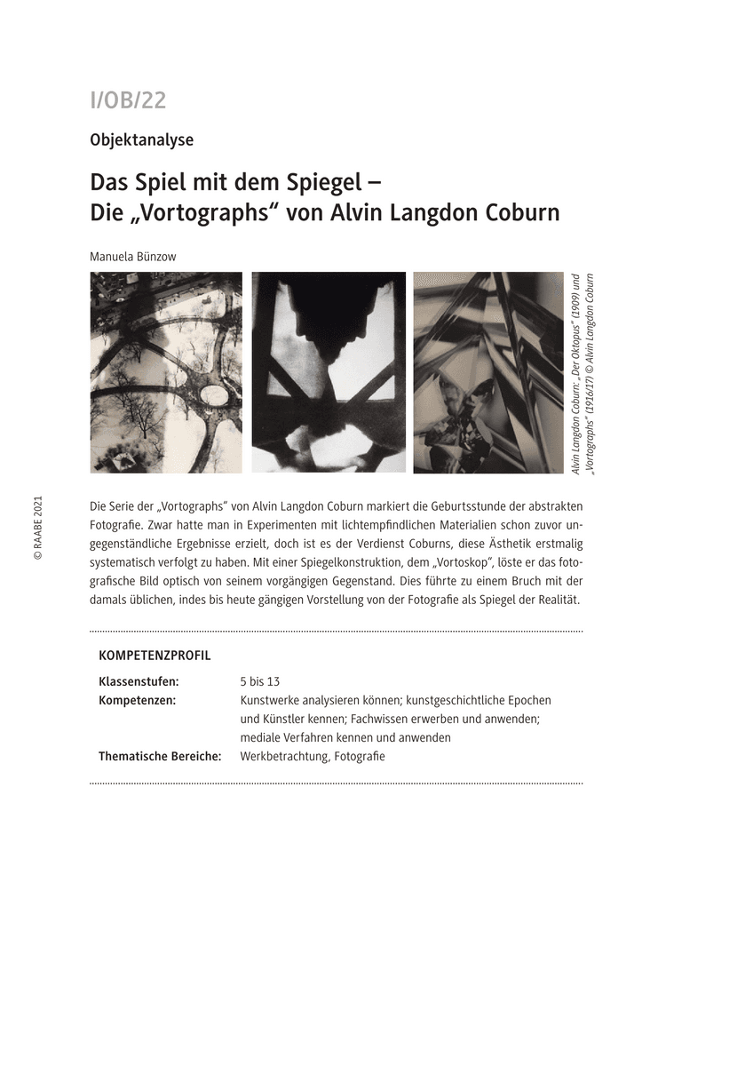 Das Spiel mit dem Spiegel