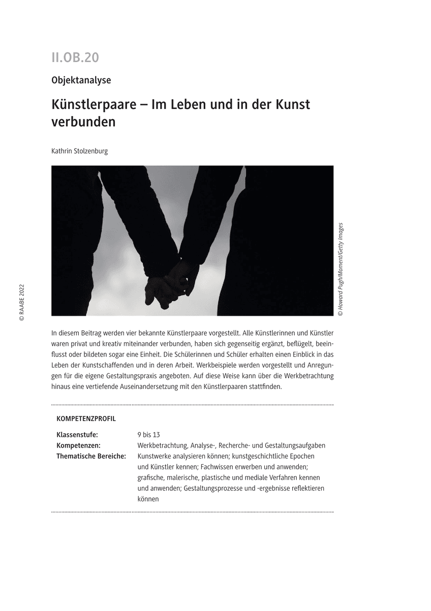 Künstlerpaare