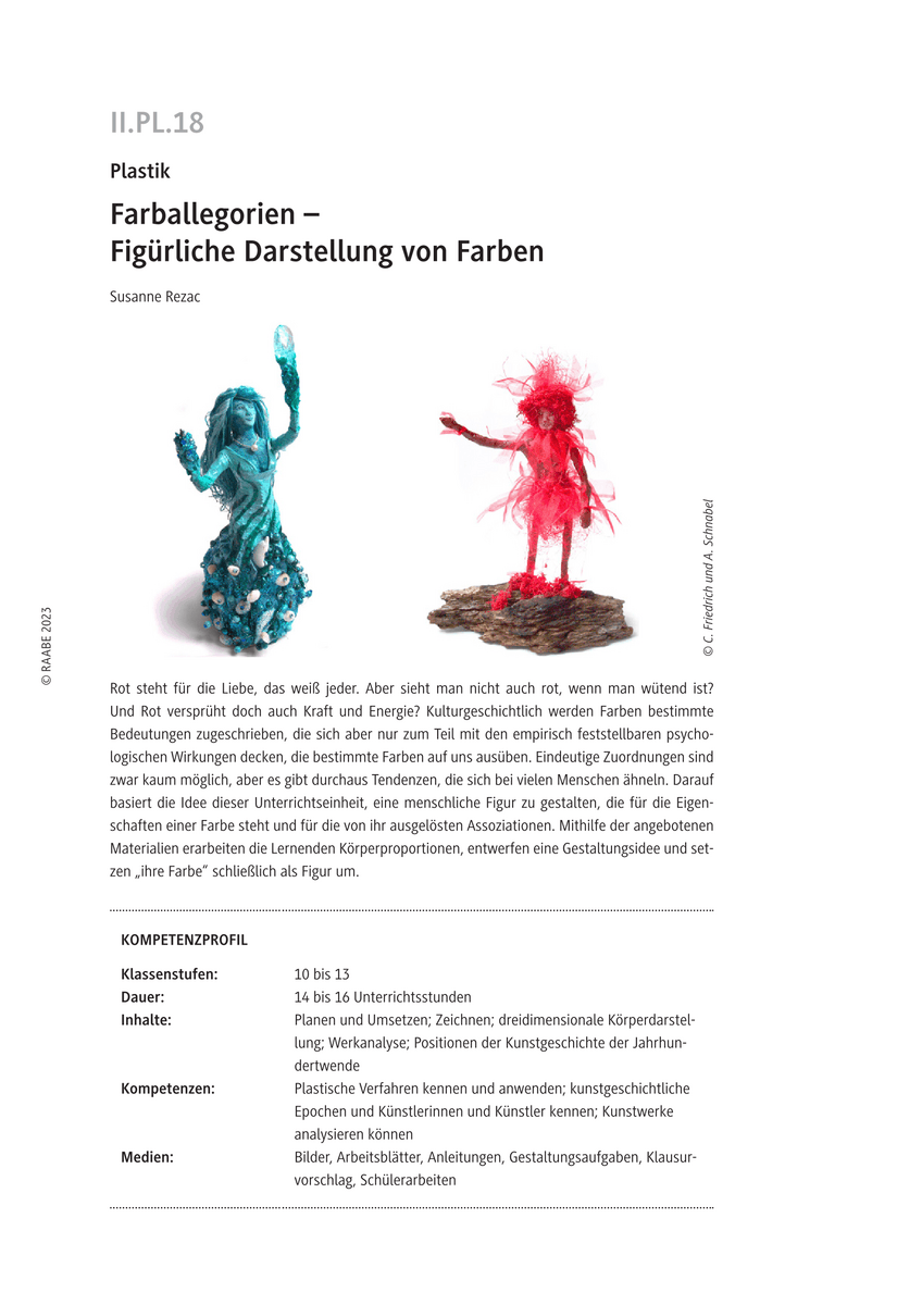 Farballegorien
