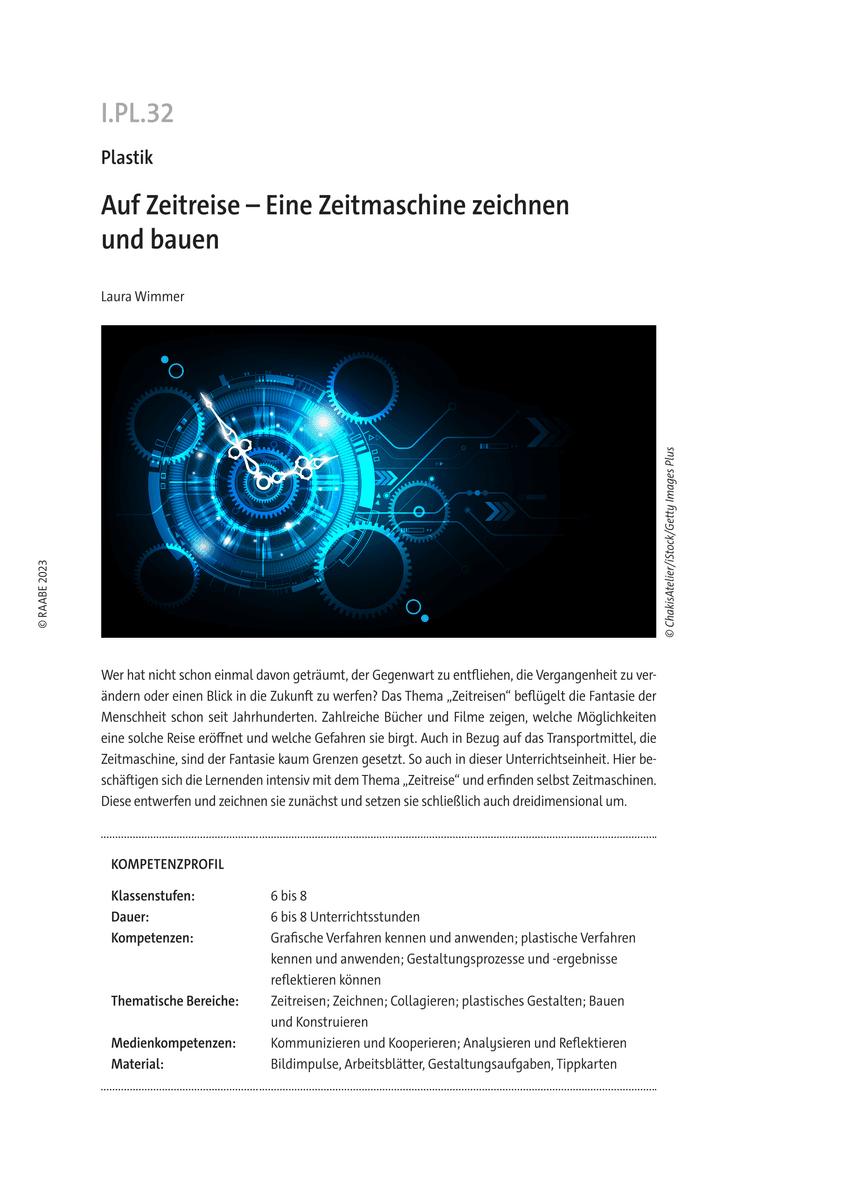 Auf Zeitreise