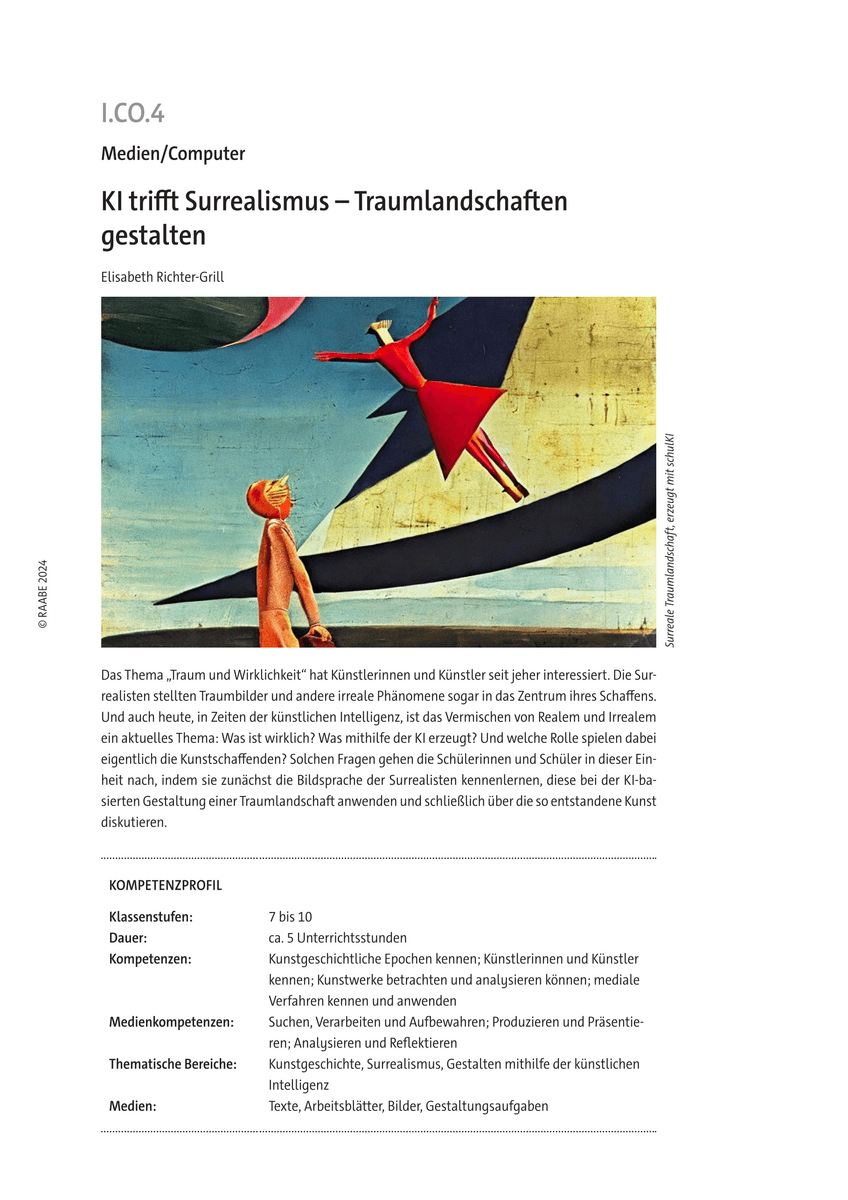 KI trifft Surrealismus