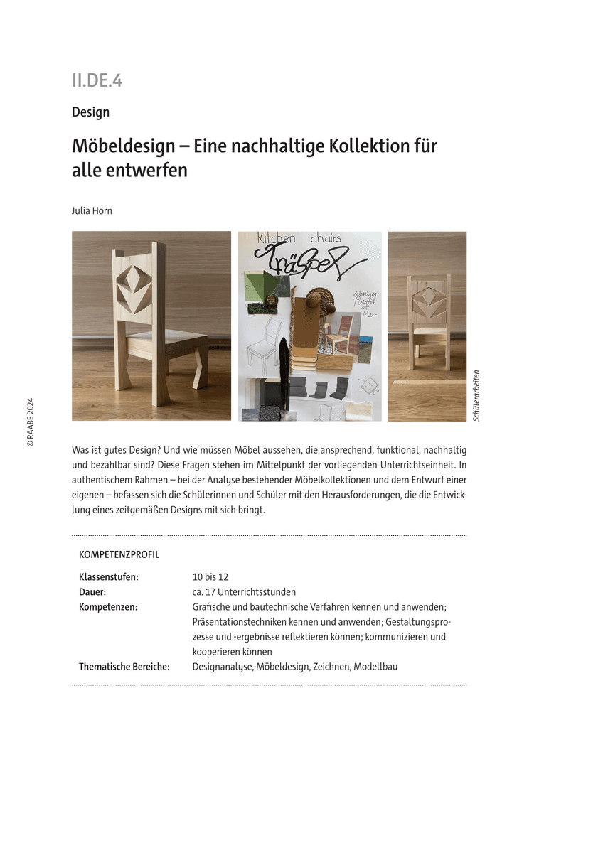 Möbeldesign
