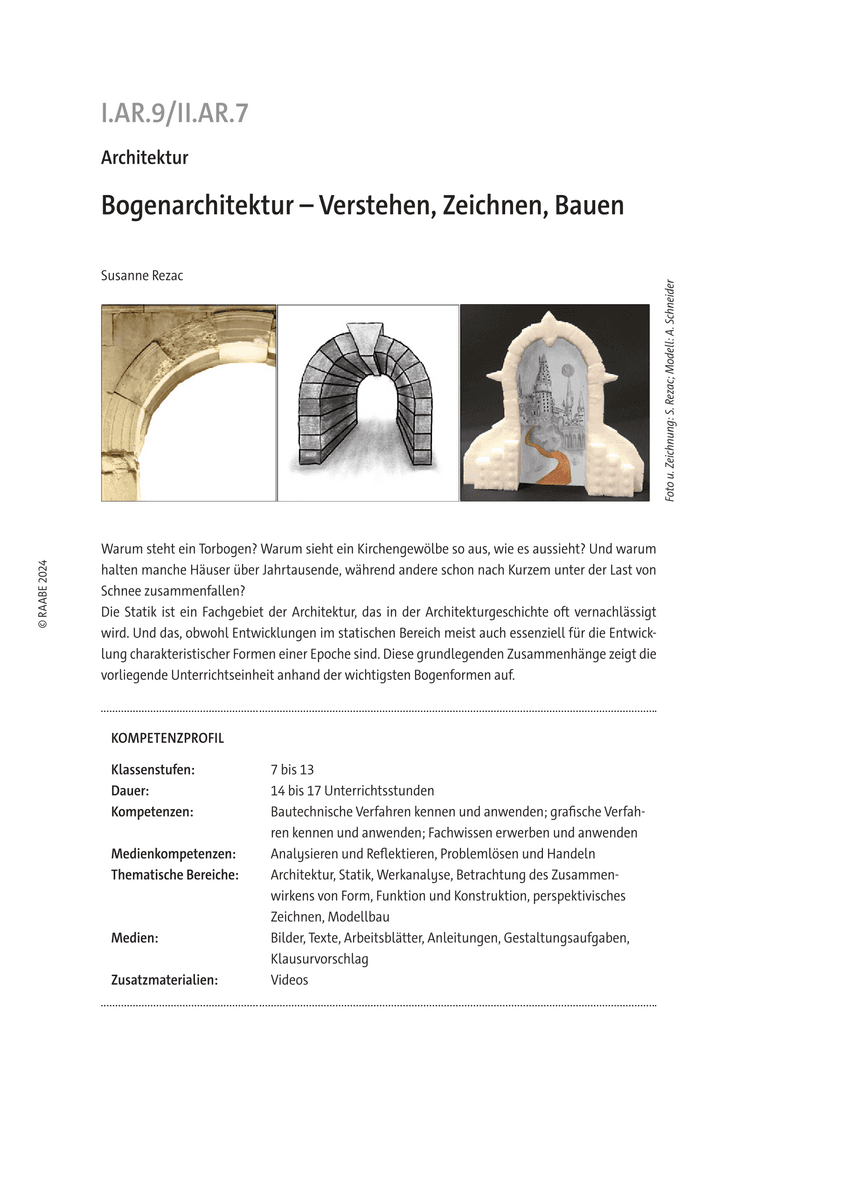 Bogenarchitektur