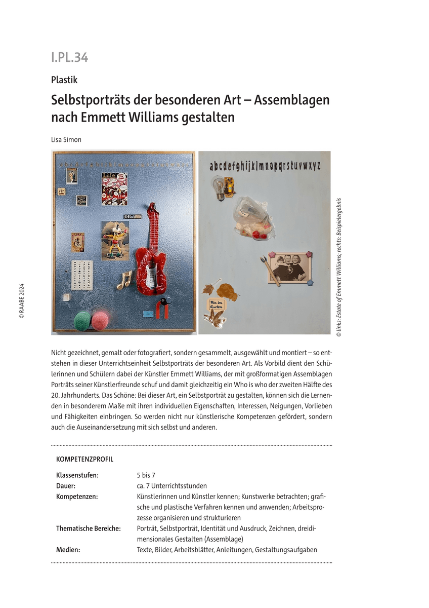 Selbstporträts der besonderen Art
