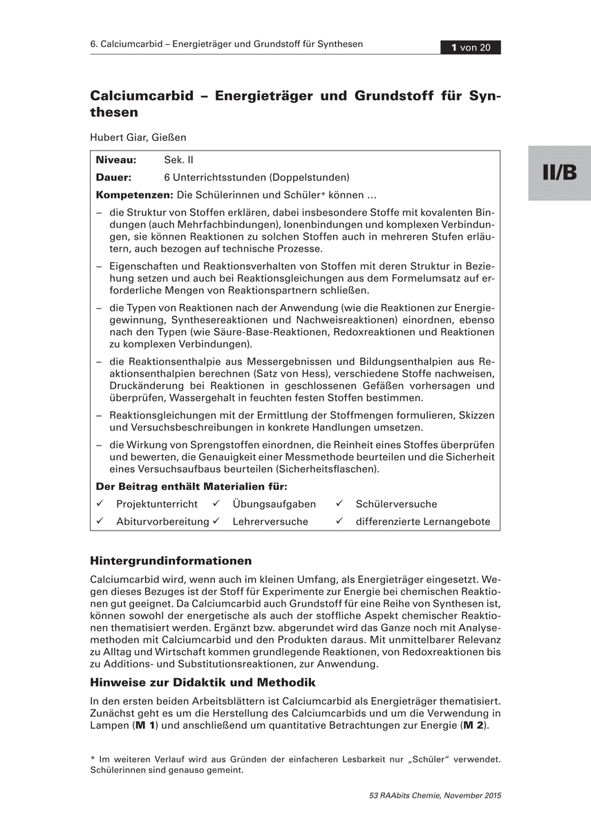 Calciumcarbid