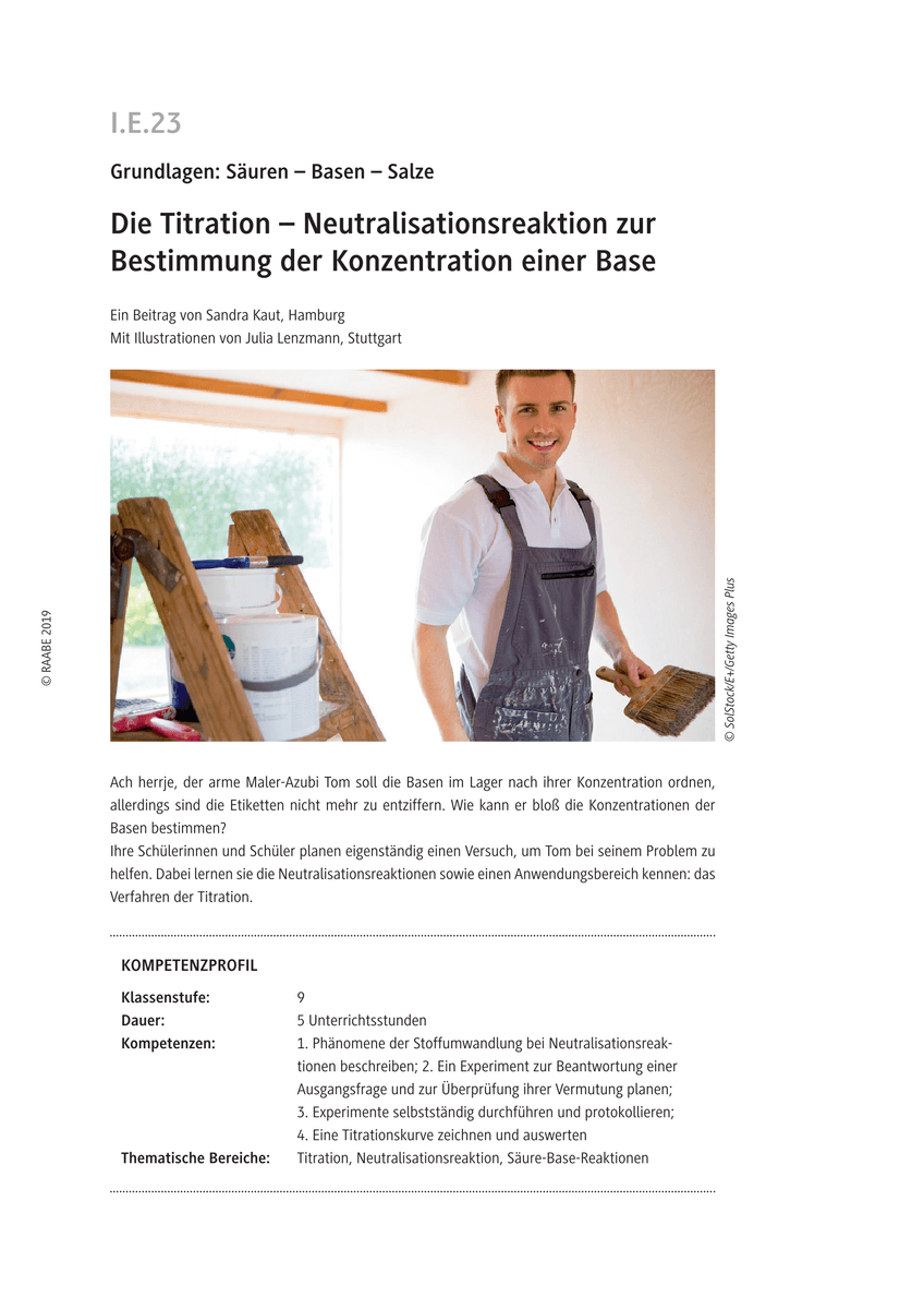 Die Titration
