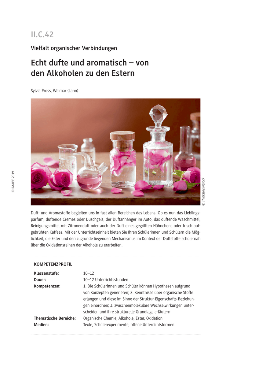 Echt dufte und aromatisch