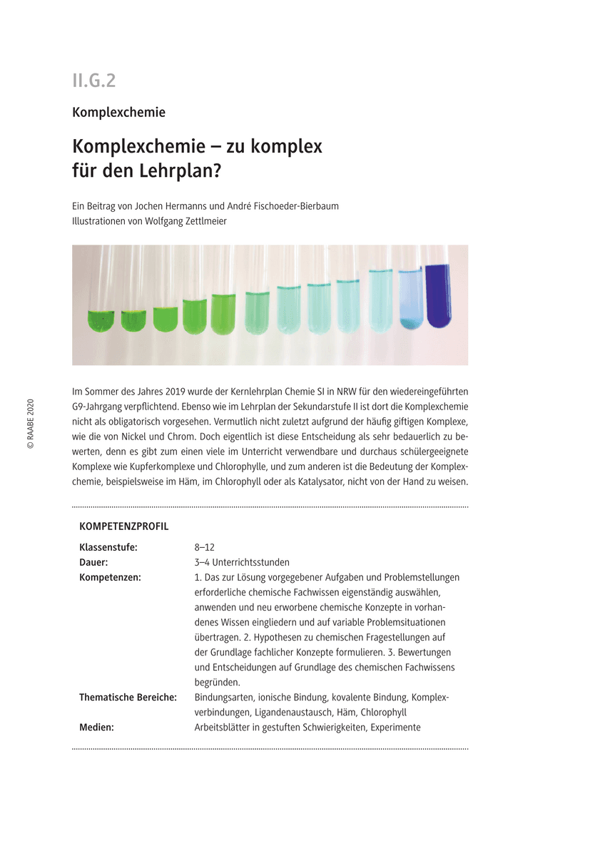 Komplexchemie