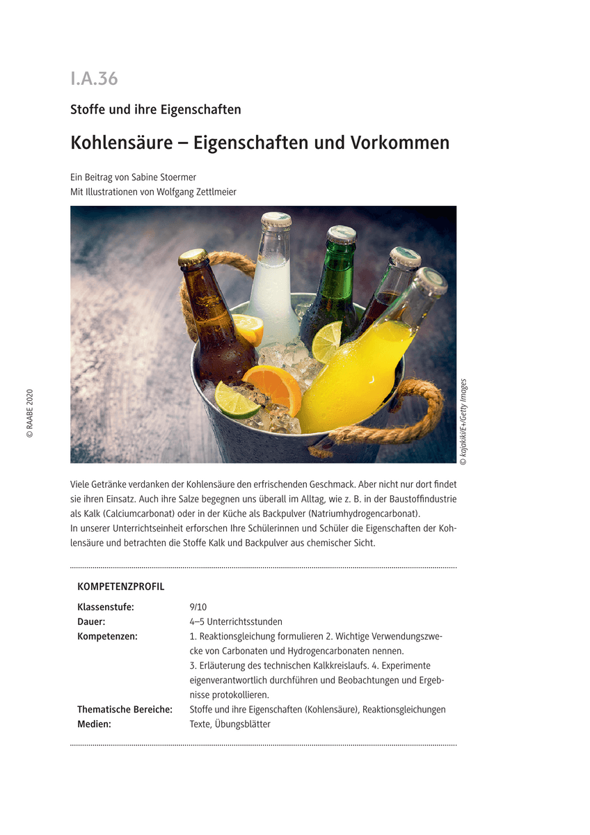 Kohlensäure