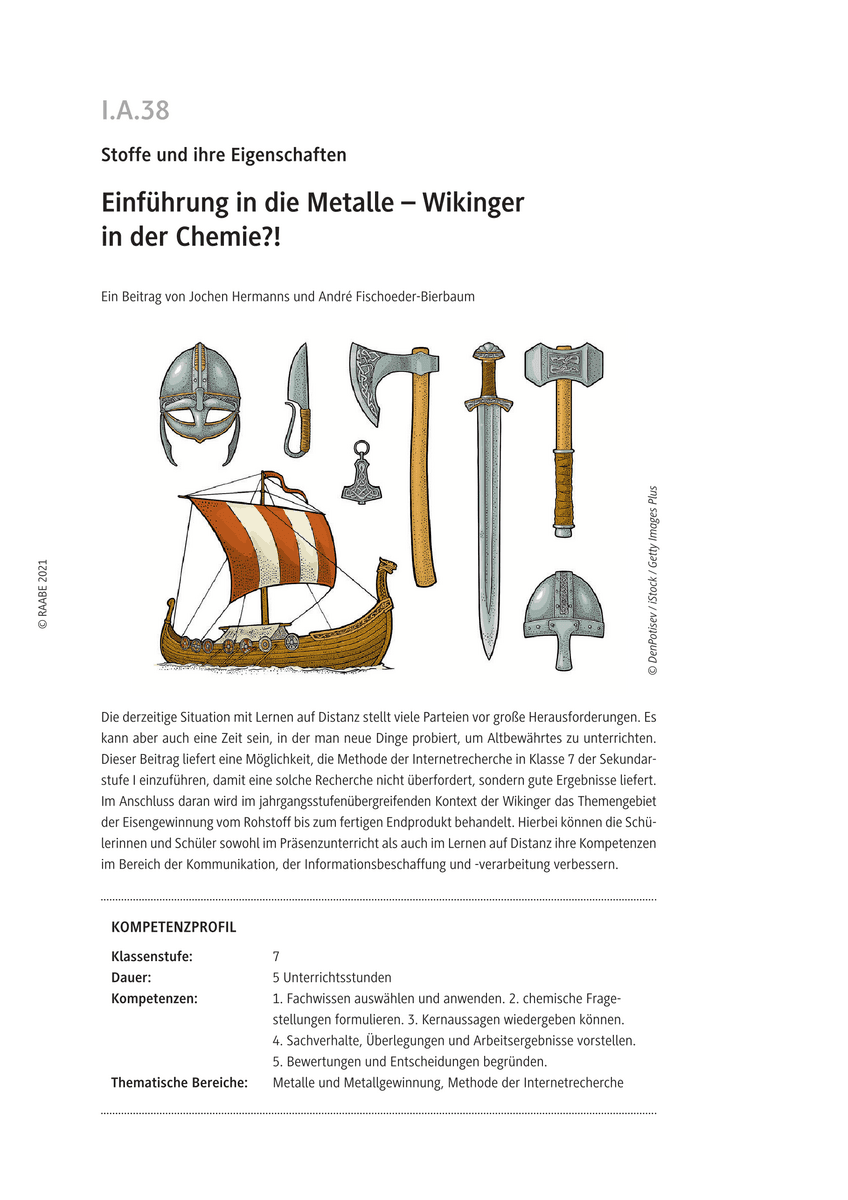 Einführung in die Metalle