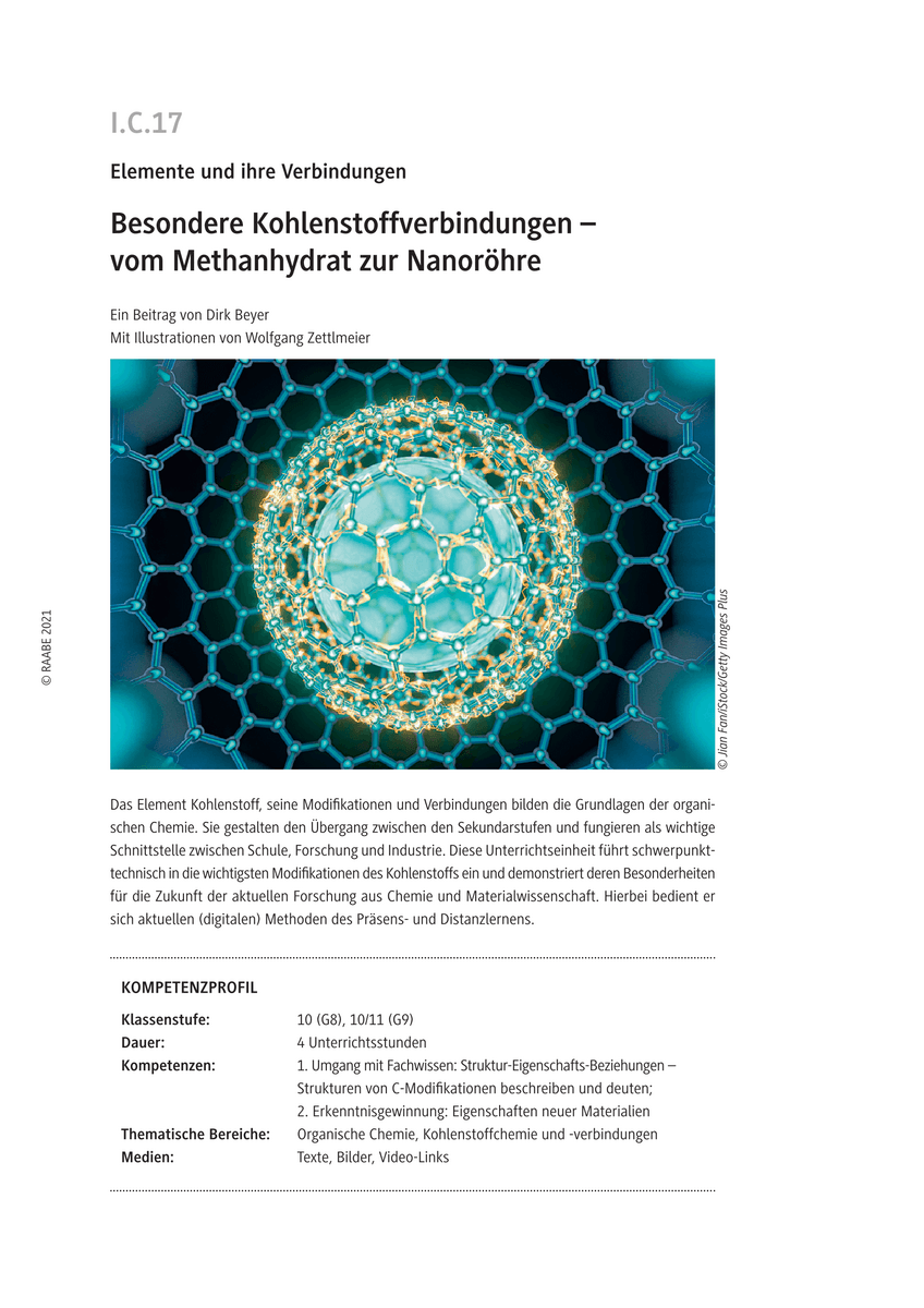 Besondere Kohlenstoffverbindungen