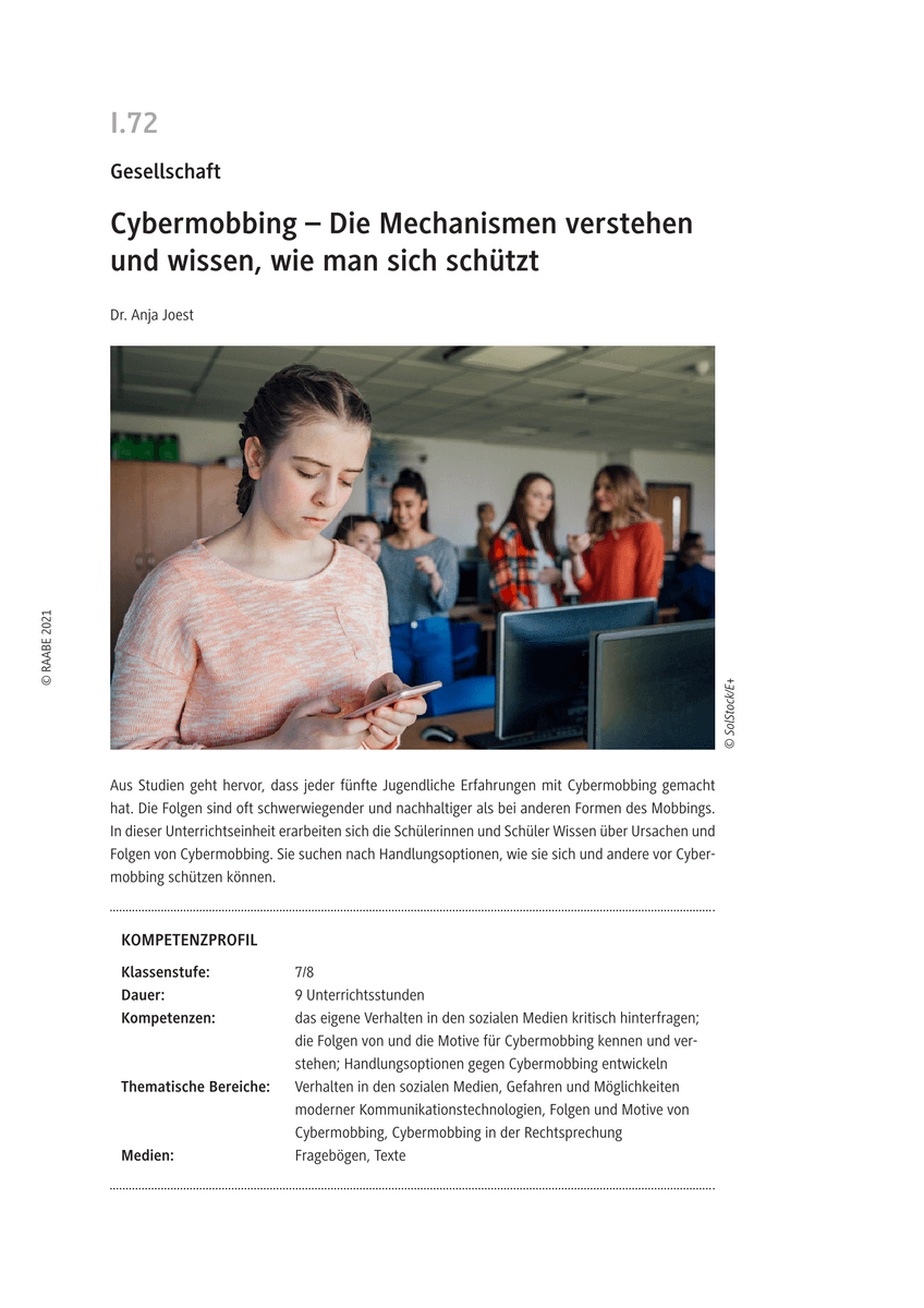 Cybermobbing