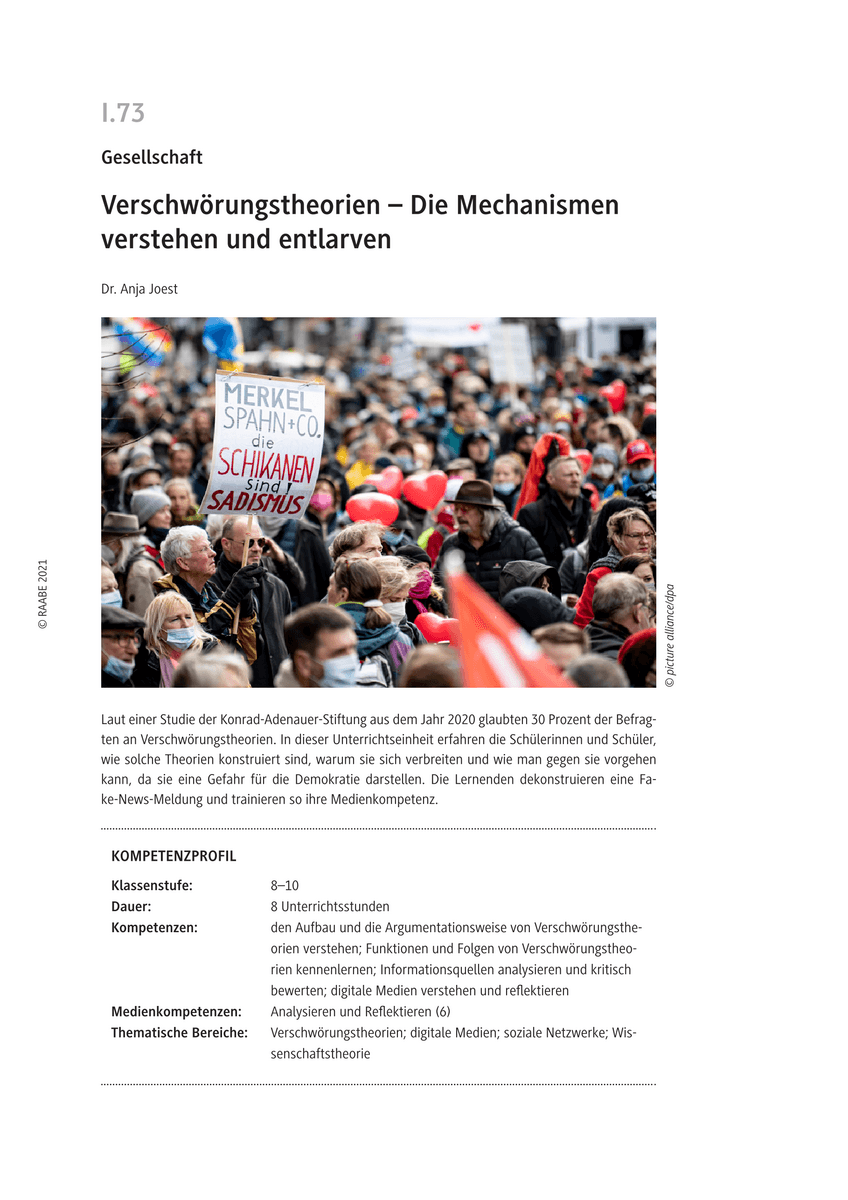 Verschwörungstheorien