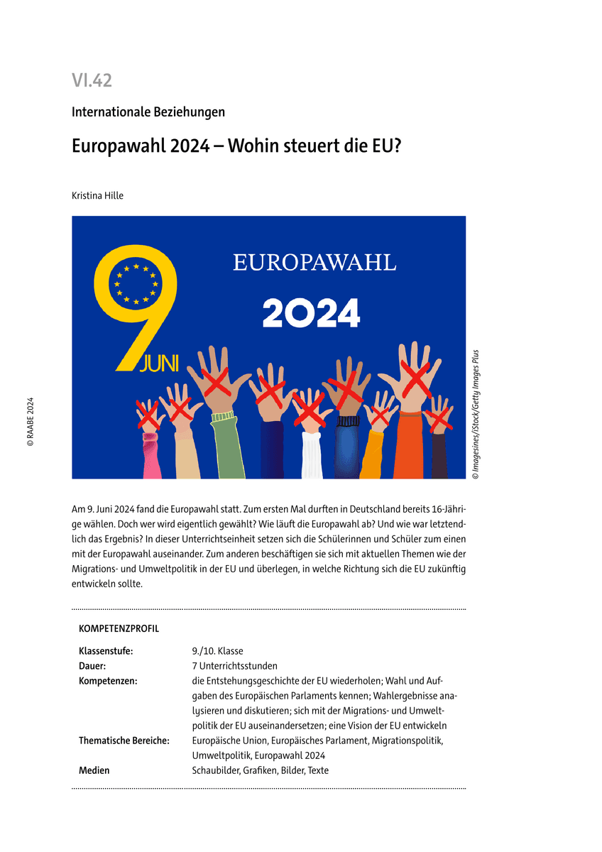 Europawahl 2024