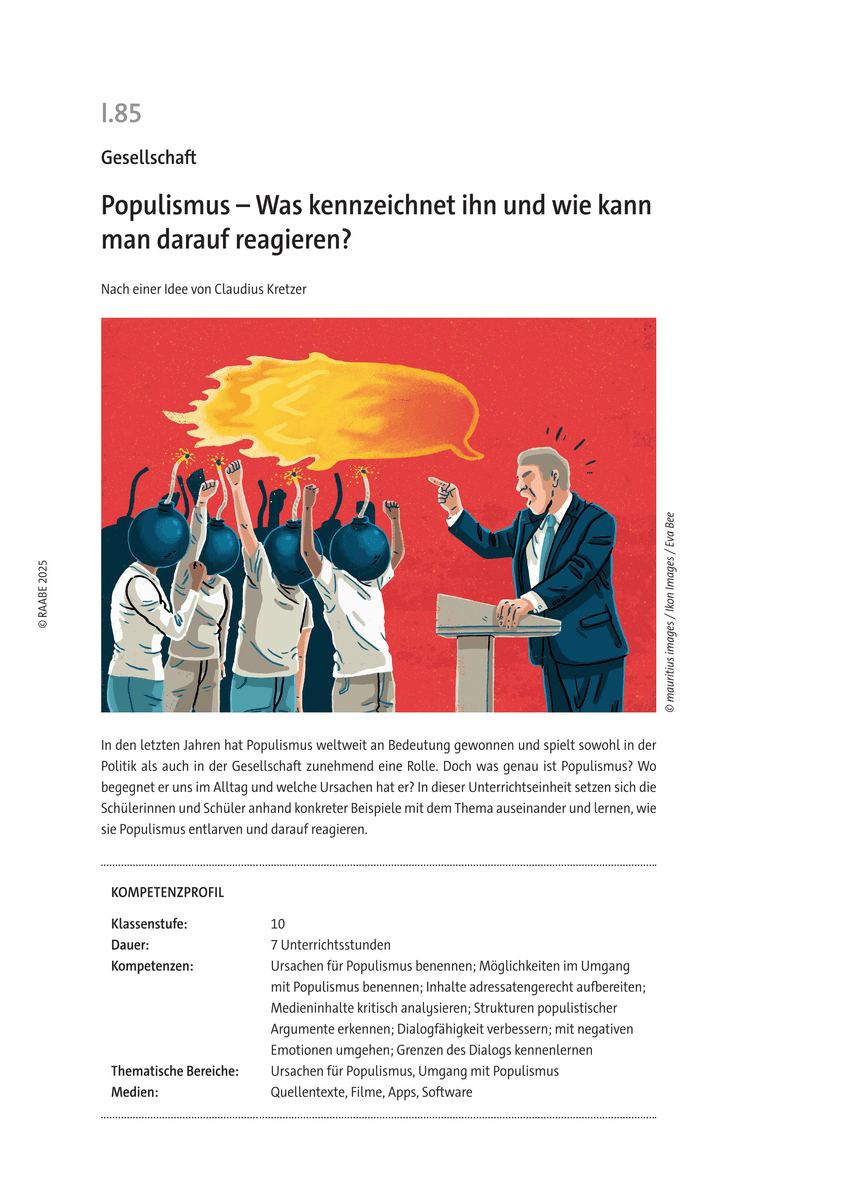 Populismus
