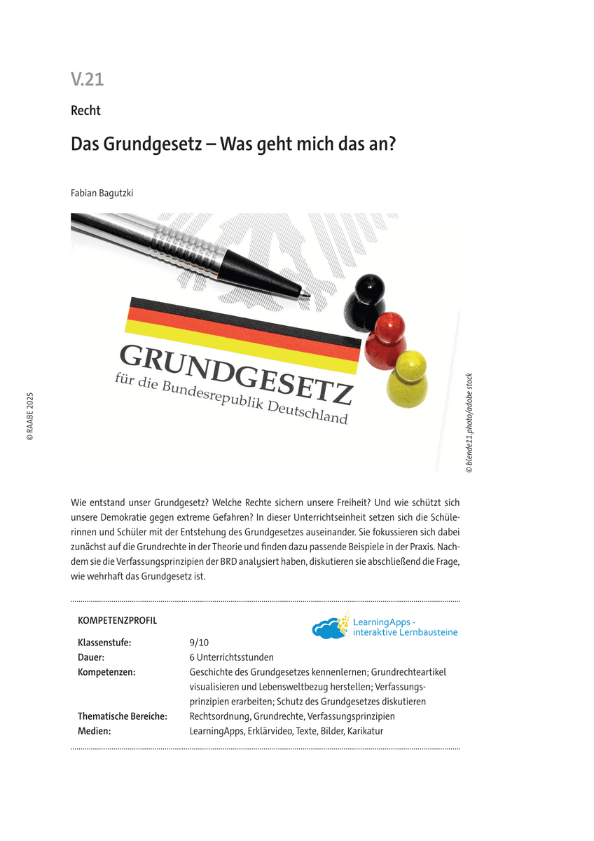 Das Grundgesetz