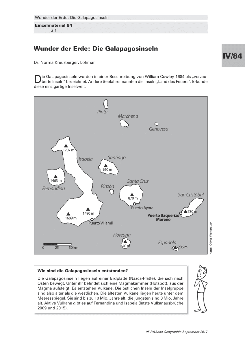 Wunder der Erde: Die Galapagosinseln