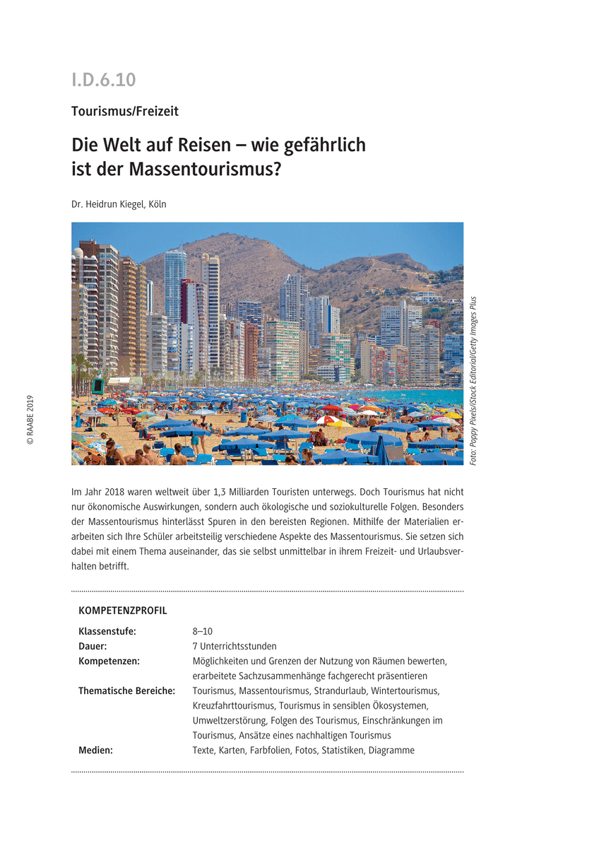 Die Welt auf Reisen