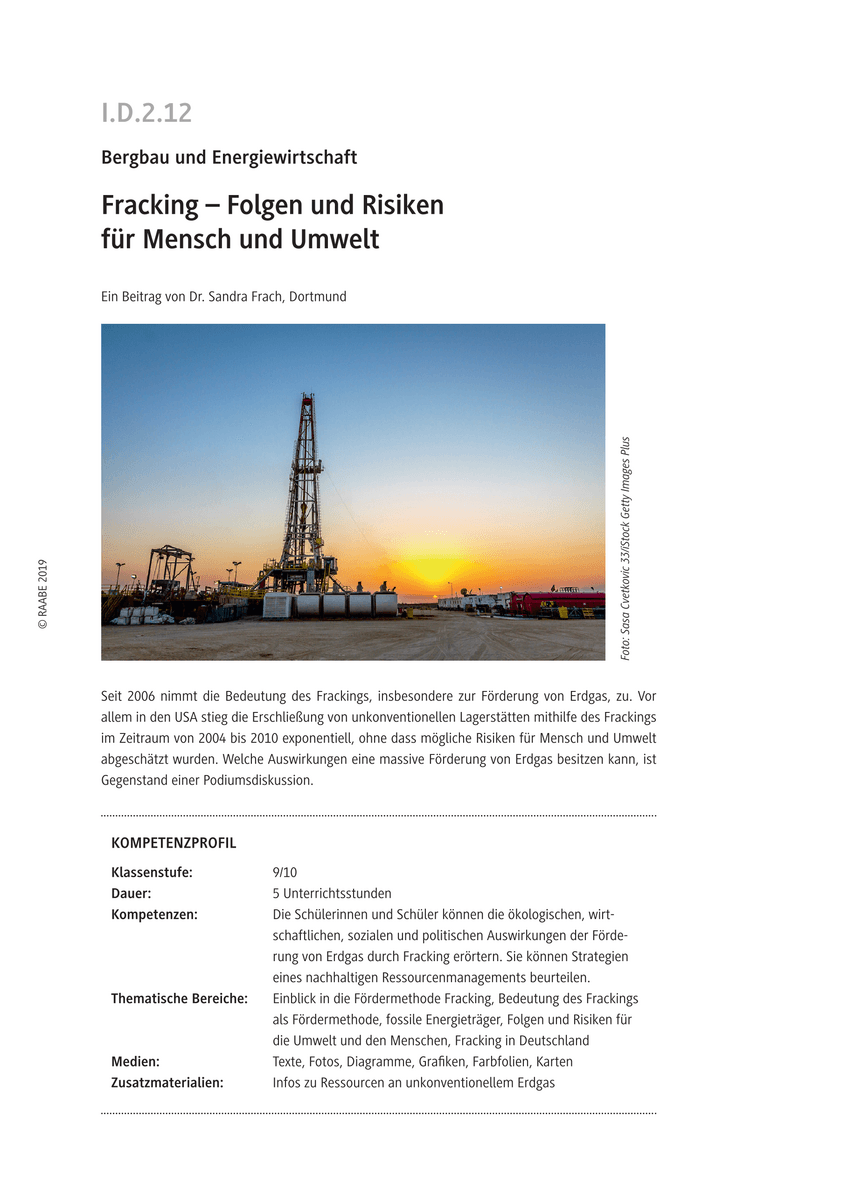 Fracking