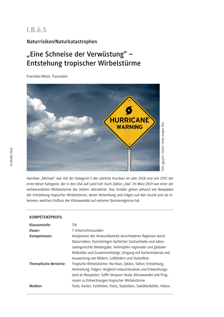 „Eine Schneise der Verwüstung“