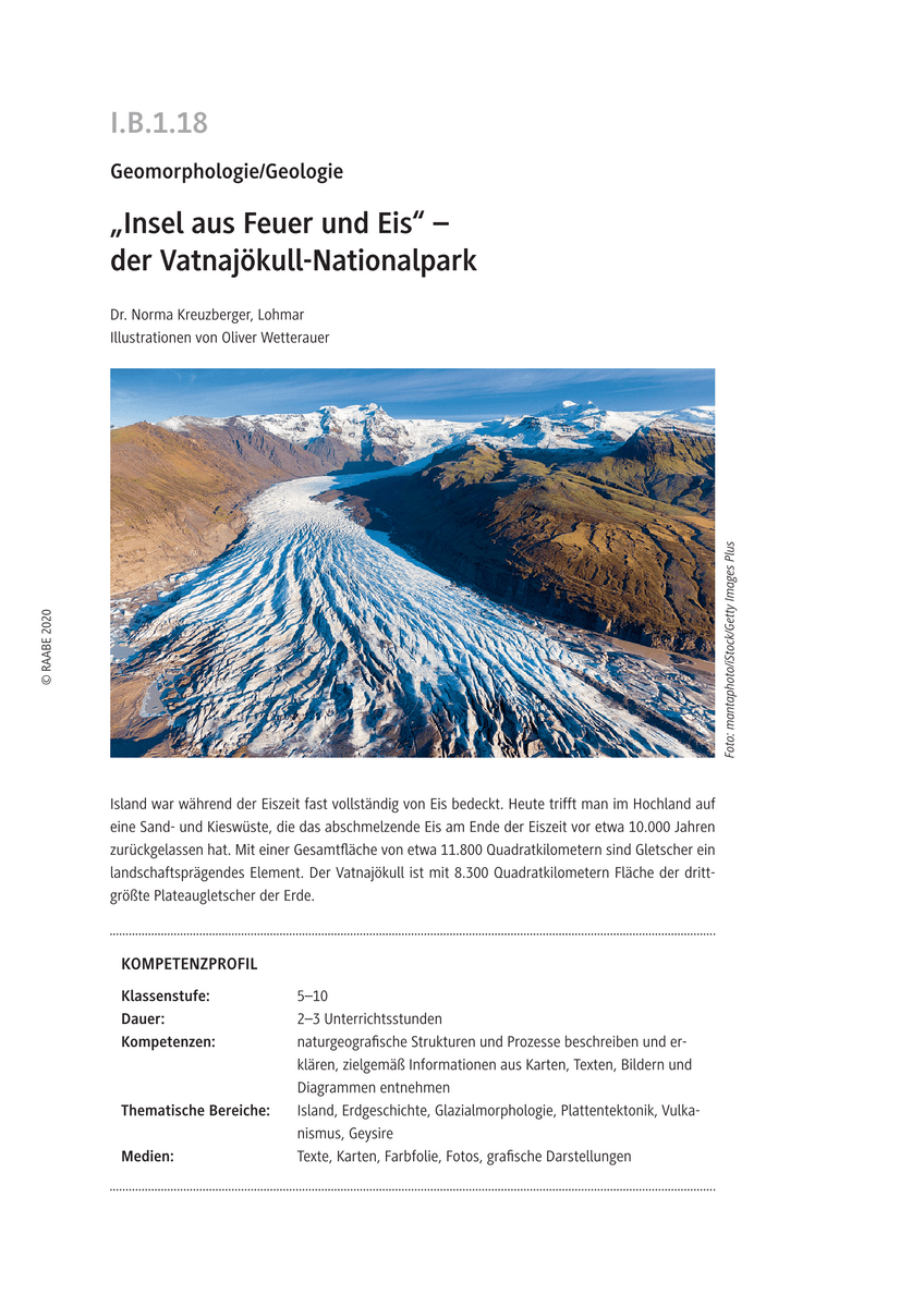 „Insel aus Feuer und Eis“