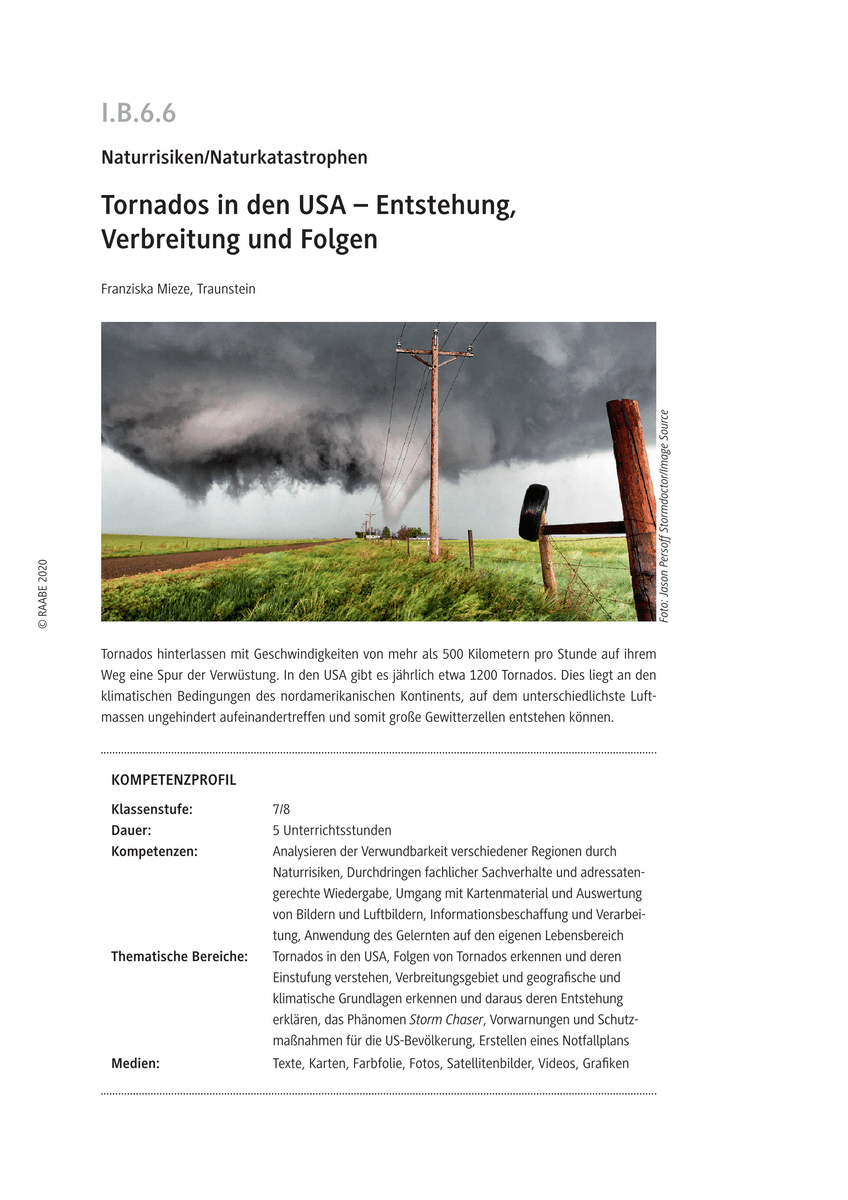 Tornados in den USA