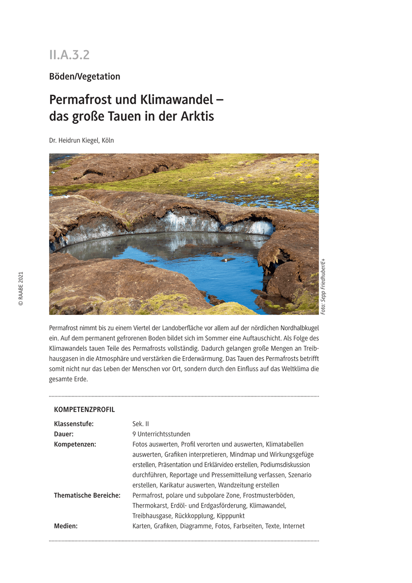 Permafrost und Klimawandel
