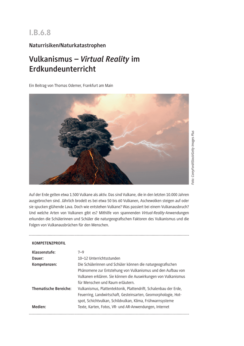 Vulkanismus