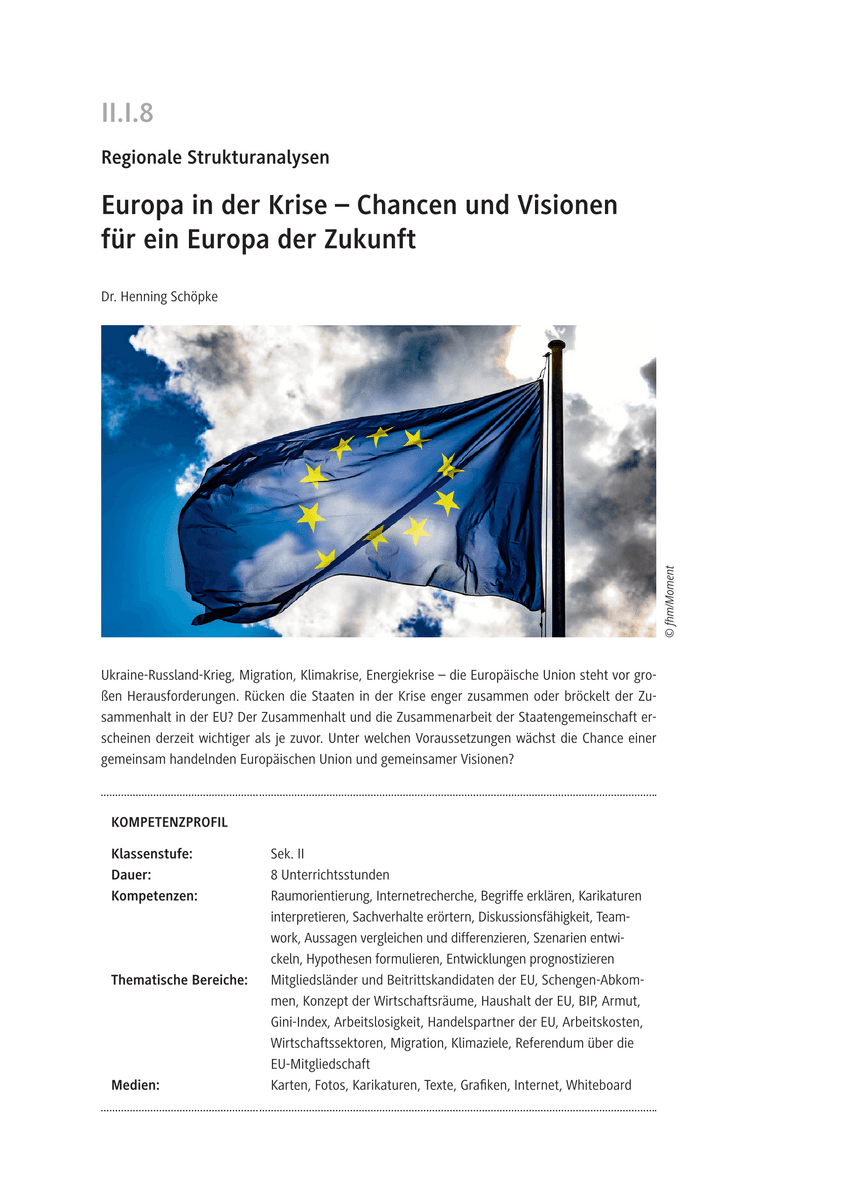 Europa in der Krise