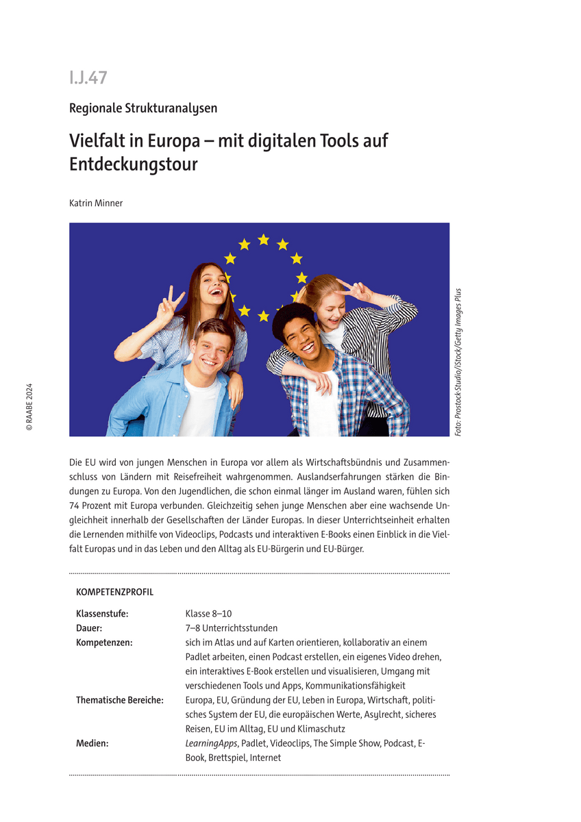 Vielfalt in Europa