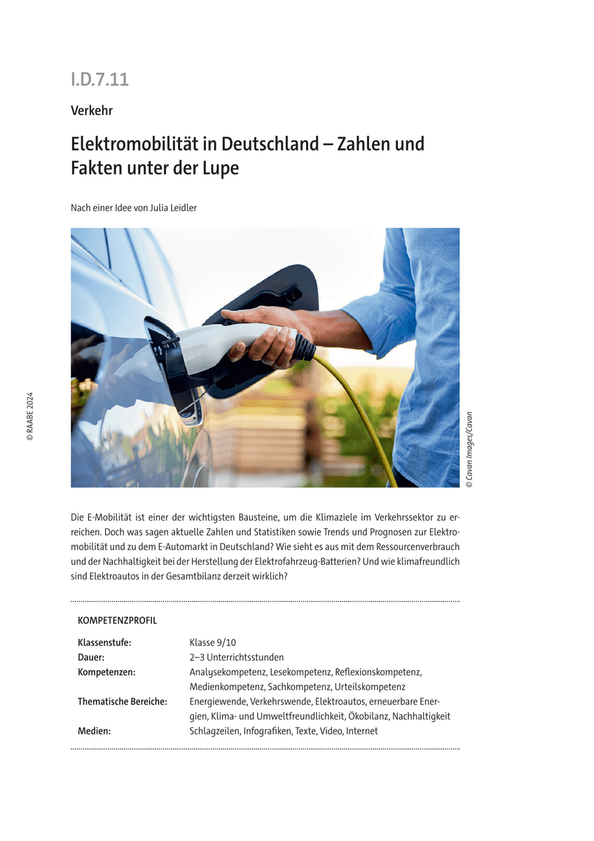 Elektromobilität in Deutschland