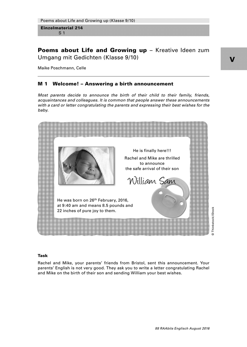 Poems about Life and Growing up