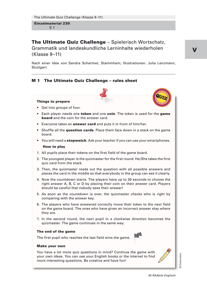 The Ultimate Quiz Challenge