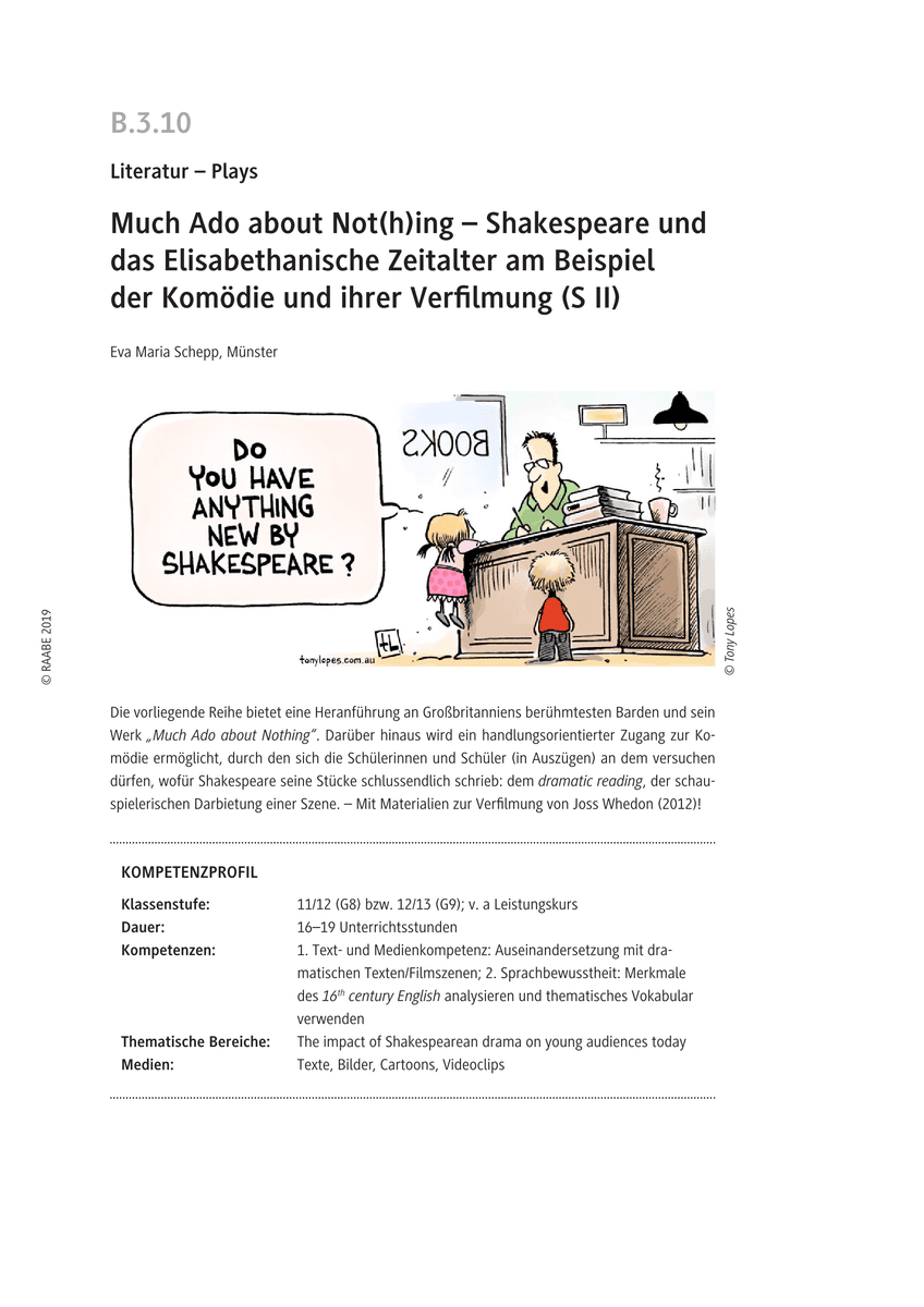 Much Ado about Not(h)ing