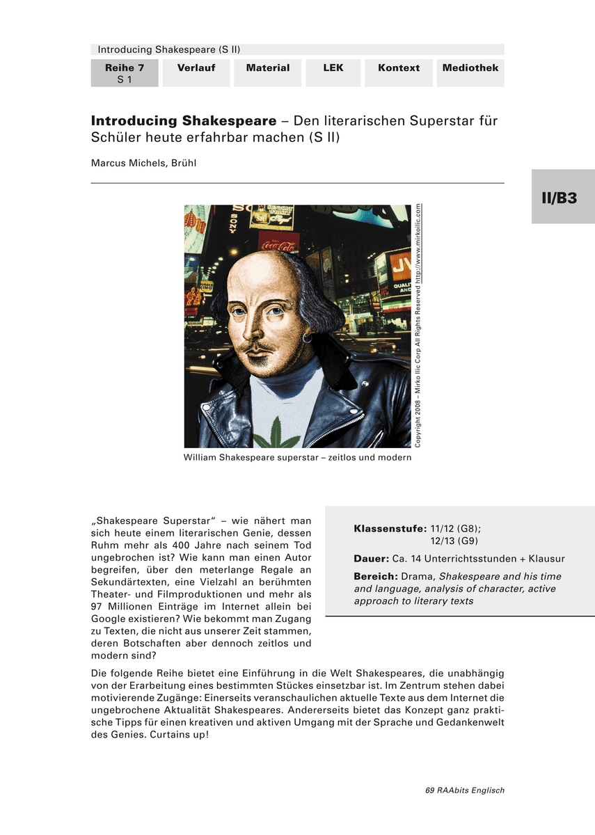 Introducing Shakespeare