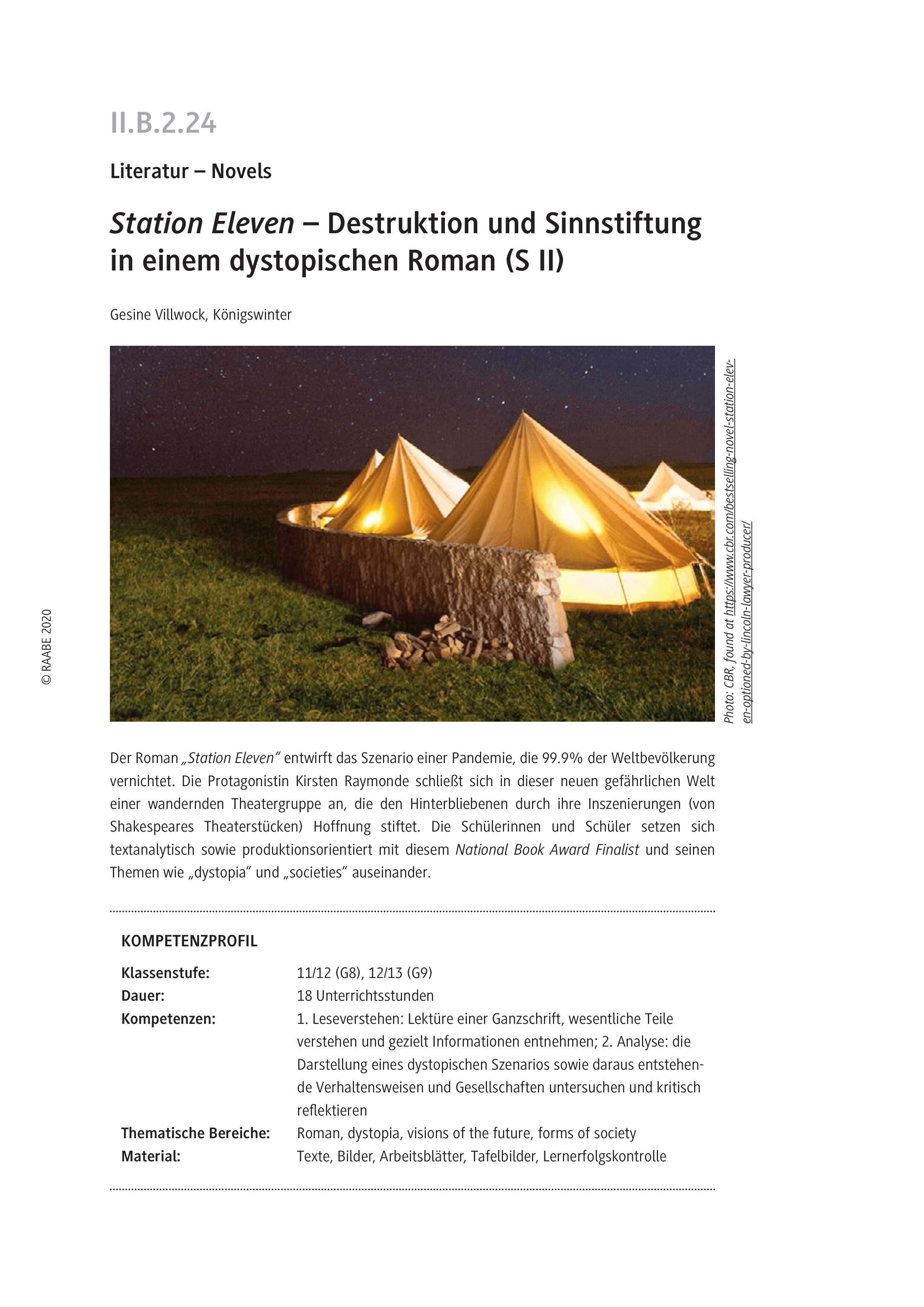 "Station Eleven"