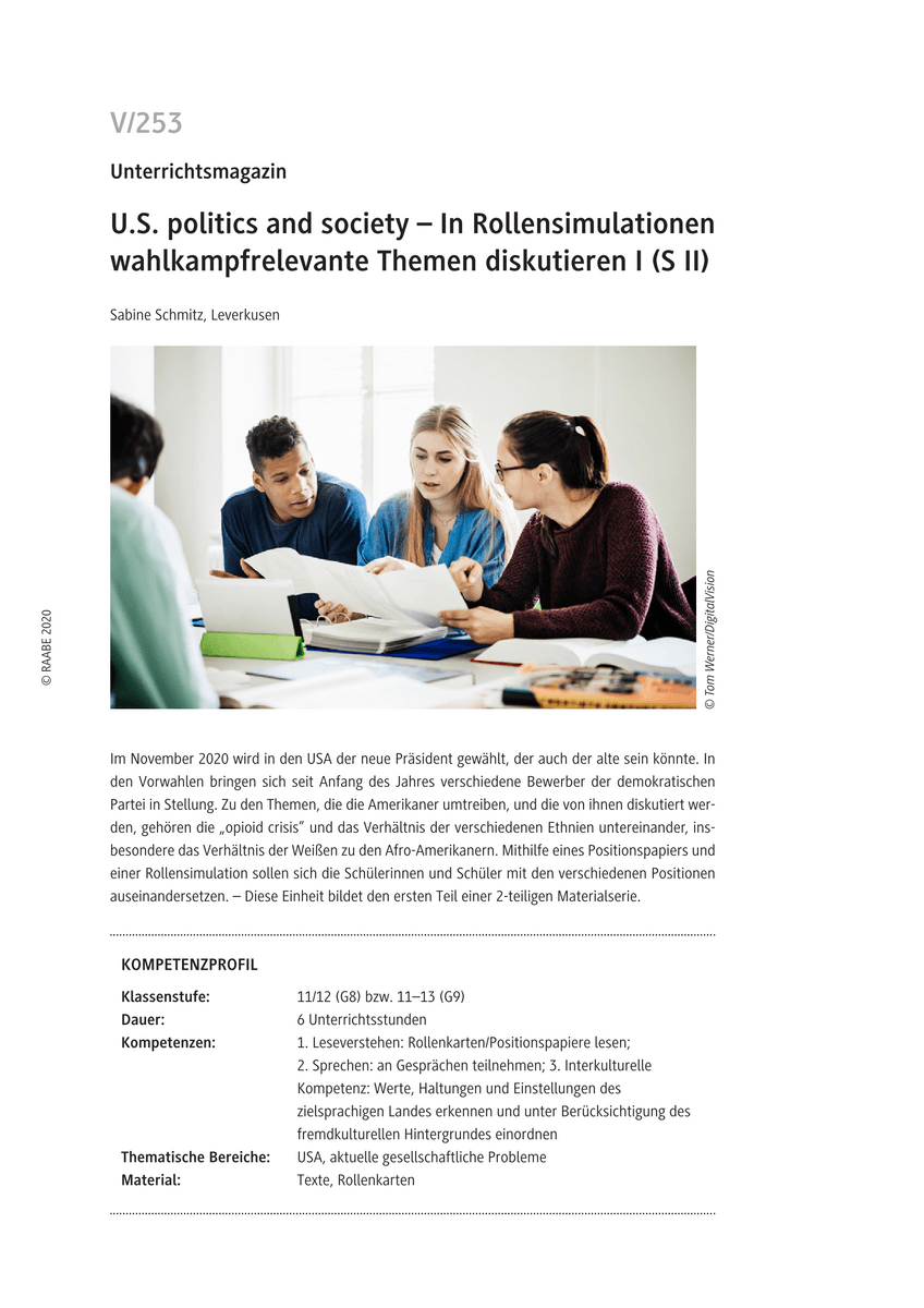 U.S. politics and society: Opioid crisis & race relations
