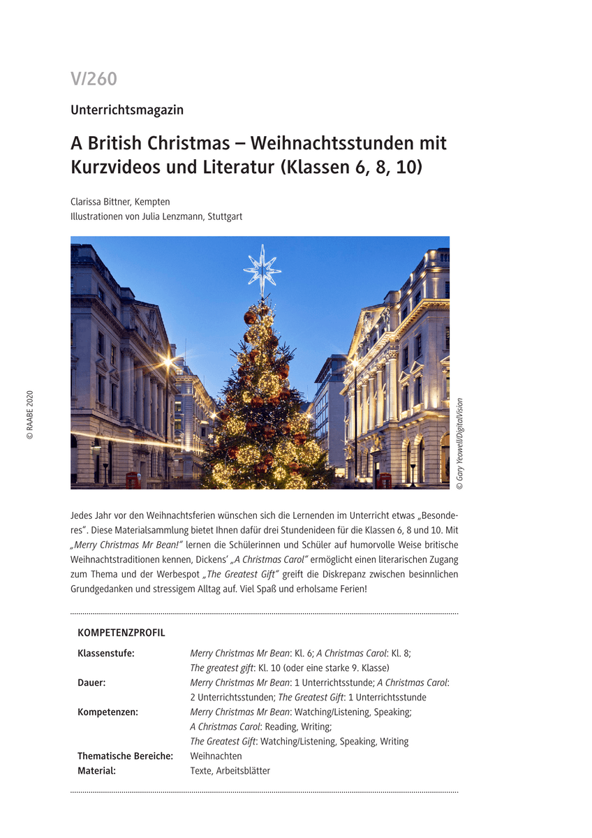 A British Christmas