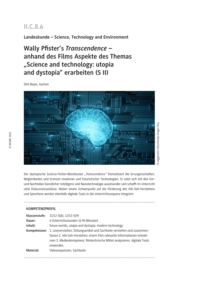 Wally Pfister's "Transcendence"