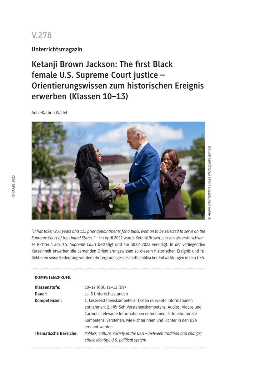 Ketanji Brown Jackson: The first Black female U.S. Supreme Court justice