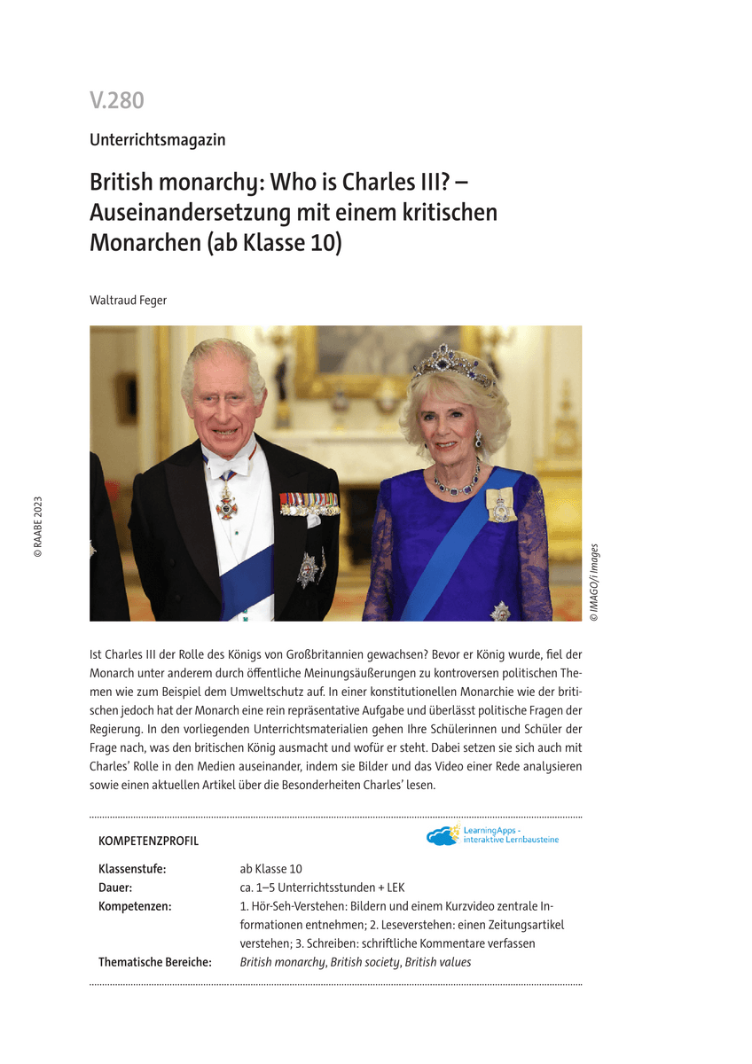 British monarchy: Who is Charles III?