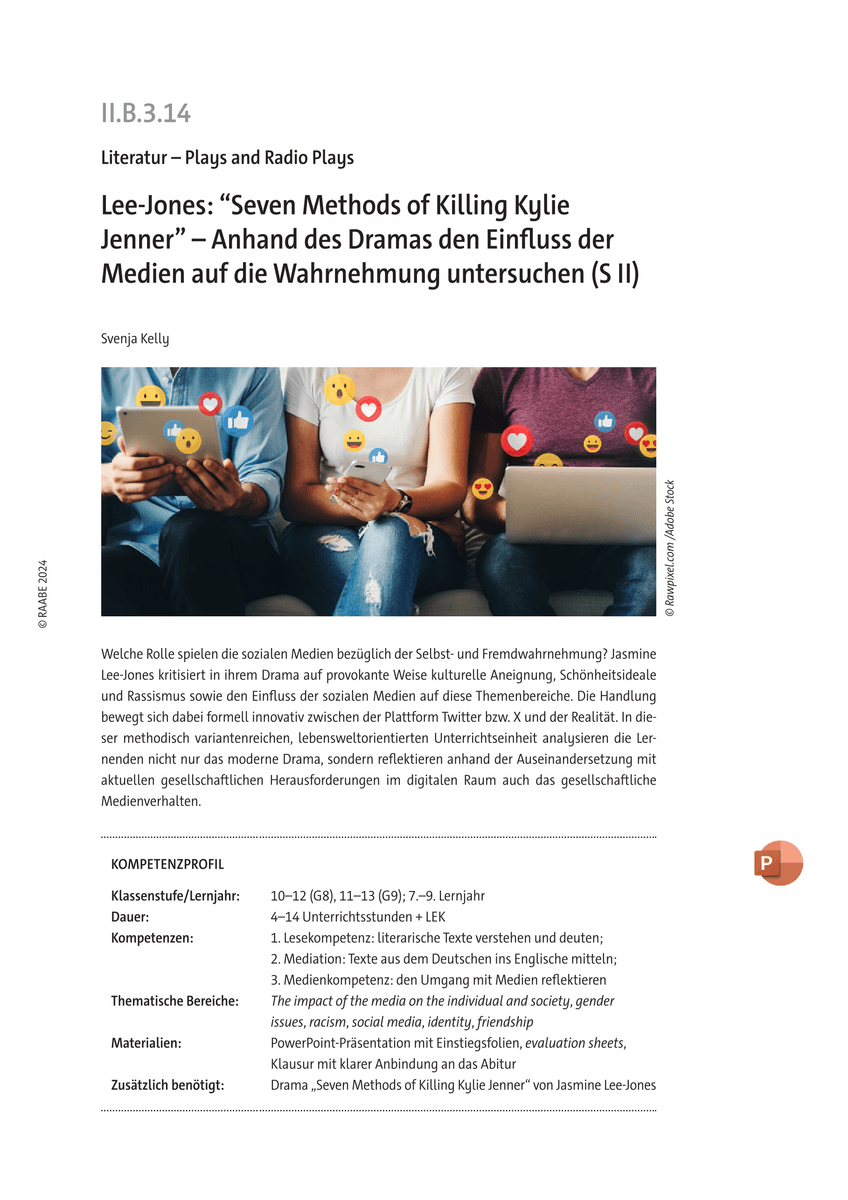 Lee-Jones: “Seven Methods of Killing Kylie Jenner”